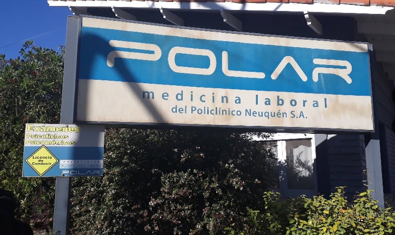 polar medicina laboral