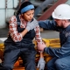 accidente de trabajo en negro